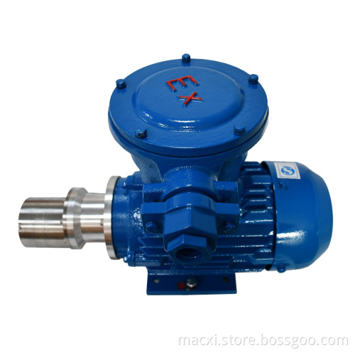 fuel oil/ diesel/lubricant small oil transfer gear pump